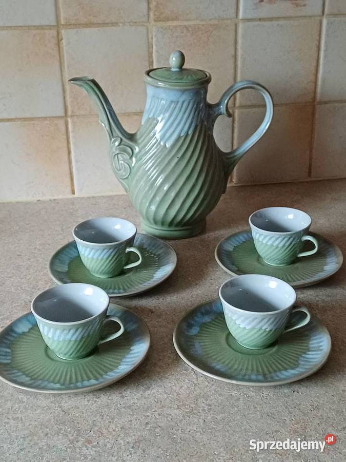 vintage dzbanek do kawy Nowy Targ