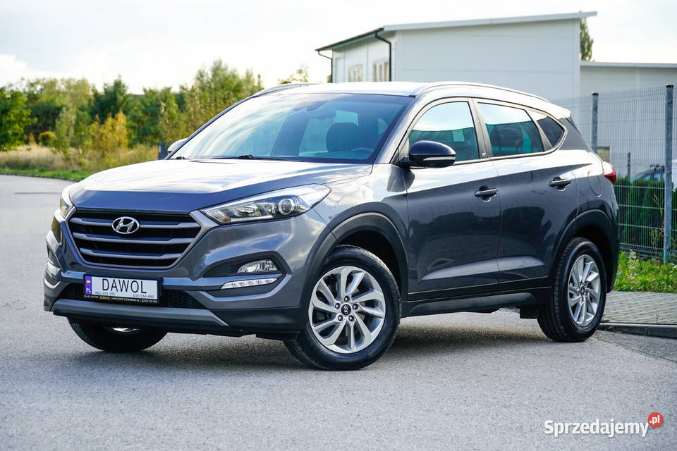 Hyundai Tucson Kamera Nawigacja Hak Czujniki Rok produkcji 2018 świętokrzyskie Kielce