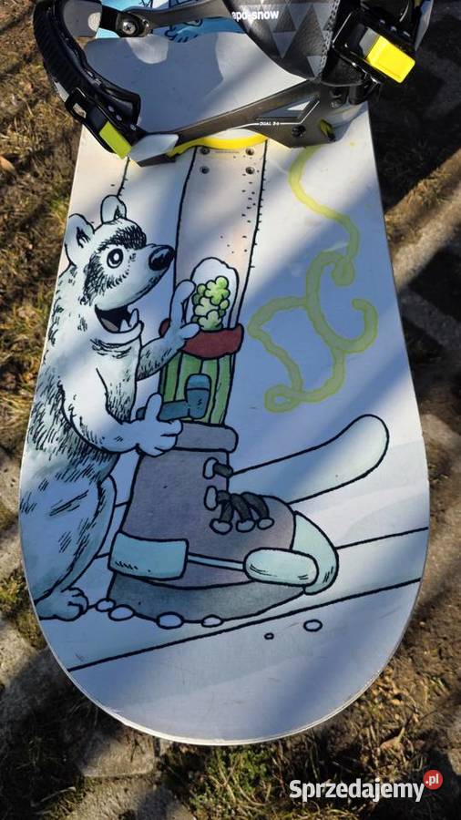 Deska Snowboardowa DC Oldschool Boguchwałowice