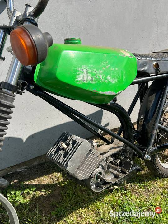 Simson s51 DDR enduro Tanio