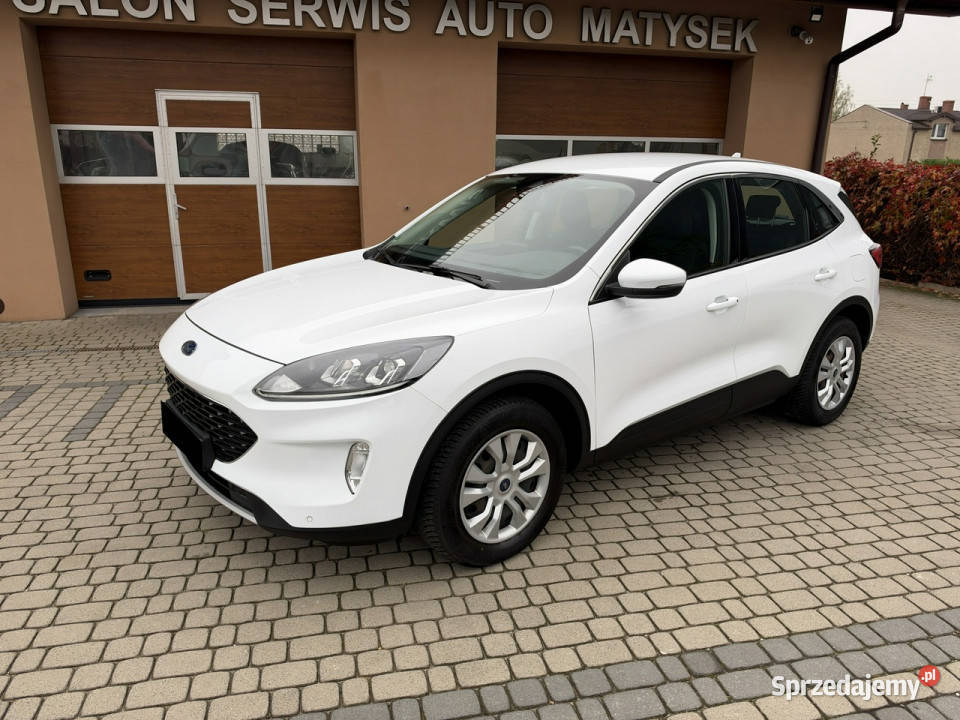 Ford Kuga 15 EcoBoost 120 III 2019 centralny zamek Orzech