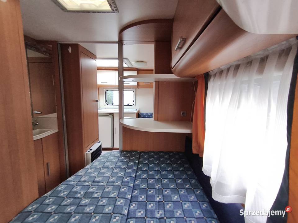 KNAUS 395 HOLIDAY 1050 DMC Markizabokiprzód KNAUS