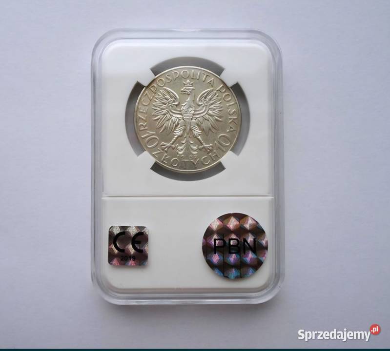 10 Głowa Kobiety z 1932roku Łódź