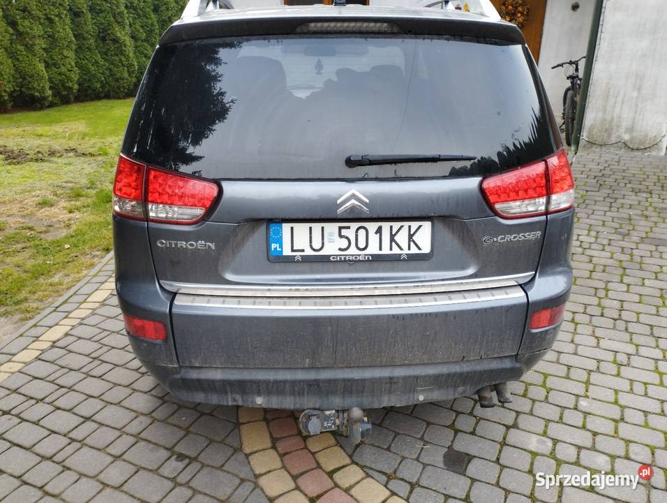 Citroen ccrosser 2 2 HDi170 2009 265000 przebieg lubelskie