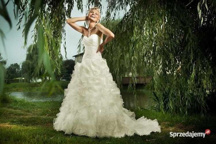 Zjawiskowa suknia Annais Bridal Sentence Siedlce sprzedam