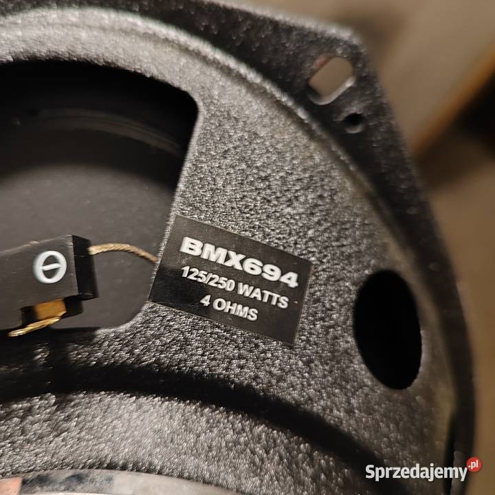 Głośniki samochodowe Crunch BMX694 elipsy 6x9 6x9" lubelskie Lublin