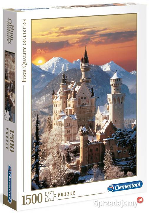 Puzzle Neuschwanstein 1500 el Mogilany