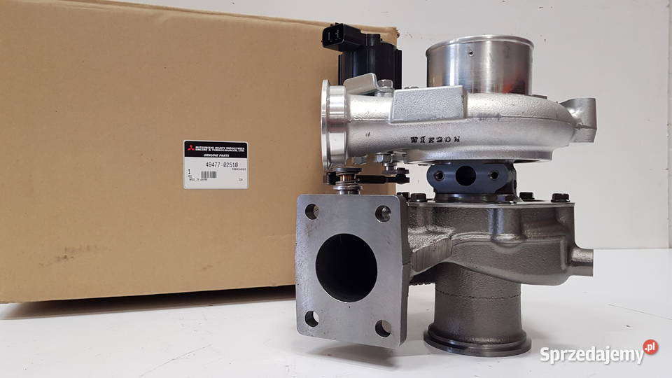 Nowa turbosprężarka MITSUBISHI 4947702510 Siedlce