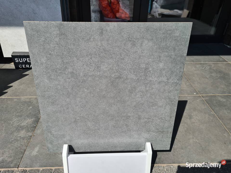 PŁYTKA GRES DURBAN ANTRACITE PÓŁPOLER 60X60 GAT Opoczno