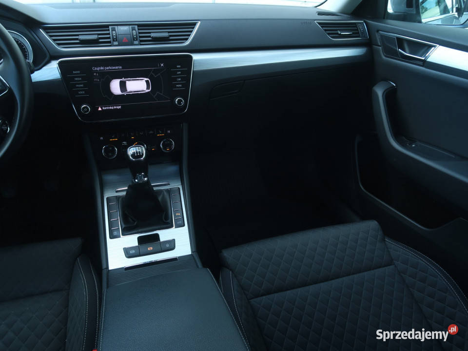 Skoda Superb 20 TDI ASR (kontrola trakcji) Zabrze