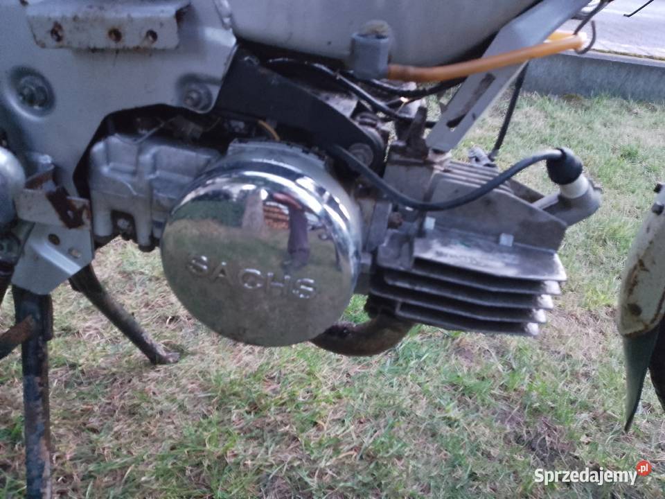 Motorower KTM Fulloryginal 45 letni 4300km Plewiska