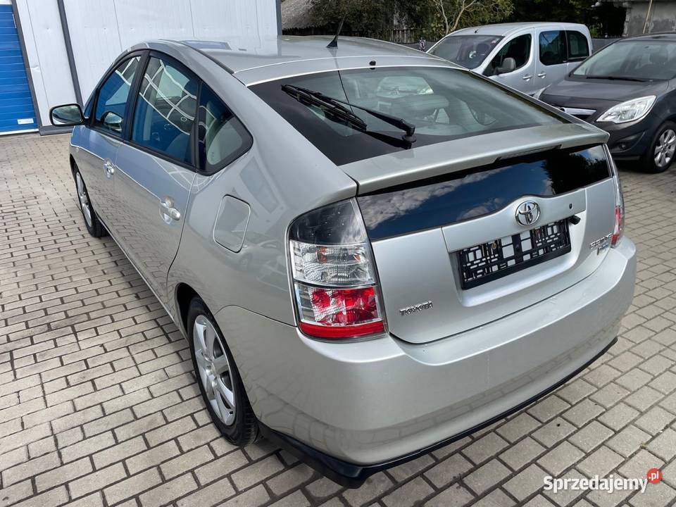 Toyota Prius II 2004 15 hybryda bez korozji wielofunkcyjna kierownica Chełm