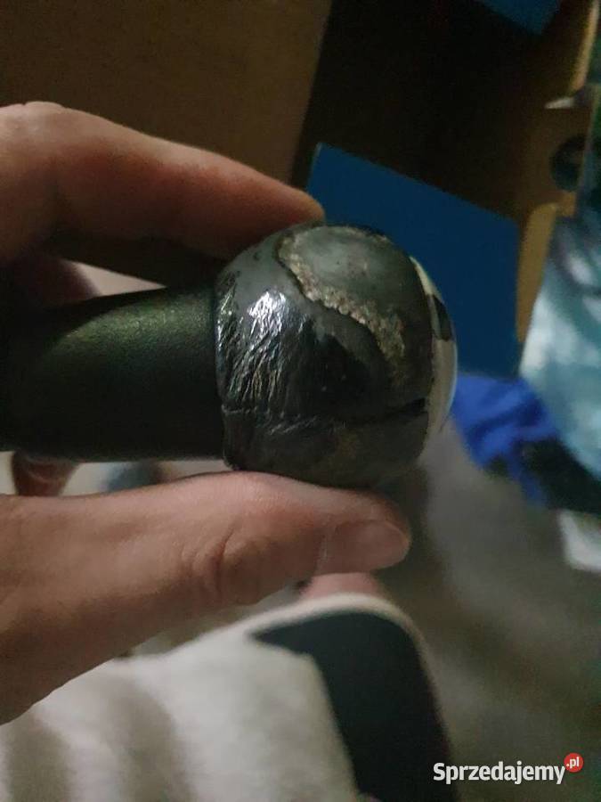 Gałka biegów Peugeot 407 Części samochodowe mazowieckie Warszawa