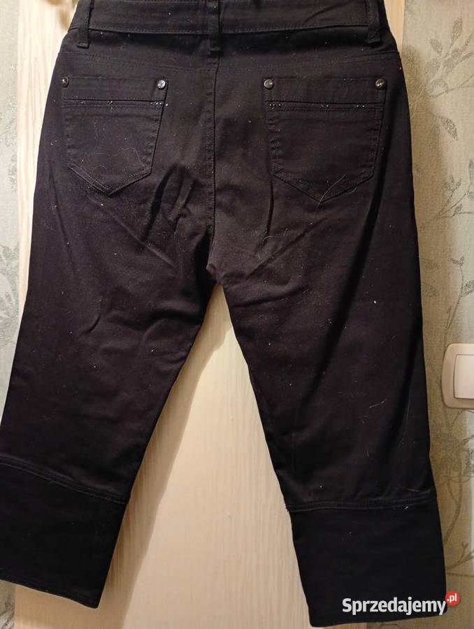 Sprzedam spodnie rybaczki rozmiar S Do łydki Odzież damska Sosnowiec sprzedam