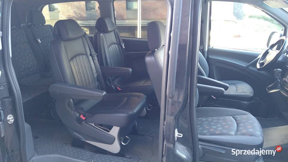 mercedes vito 30 diesel automat 3000cm3 Motoryzacja