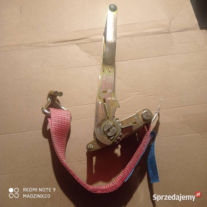 Klamra transportowa Napinacz ERGO Nowa Kamień Pomorski