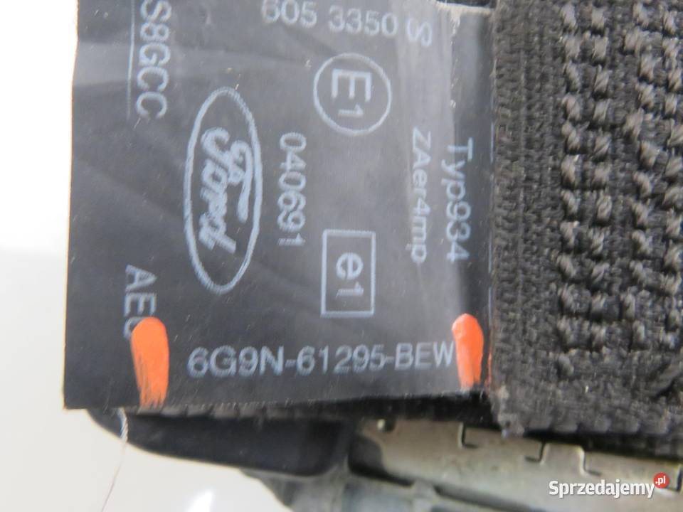 PAS LEWY PRZEDNI FORD S I WA6 6G9N61295BEW