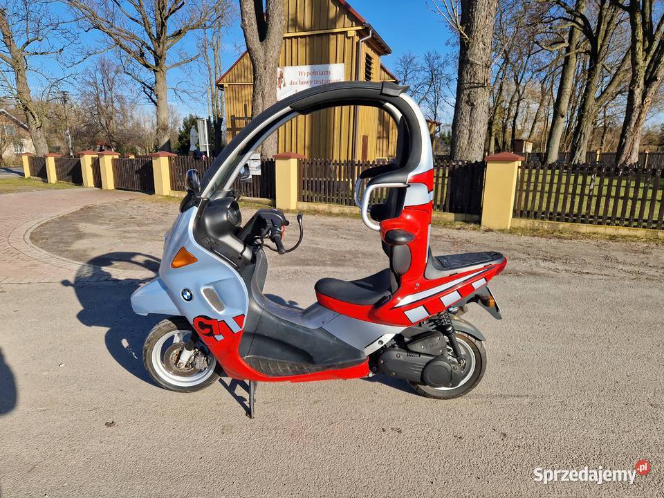 skuter BMW C1 2003 125 BMW Zelów sprzedam