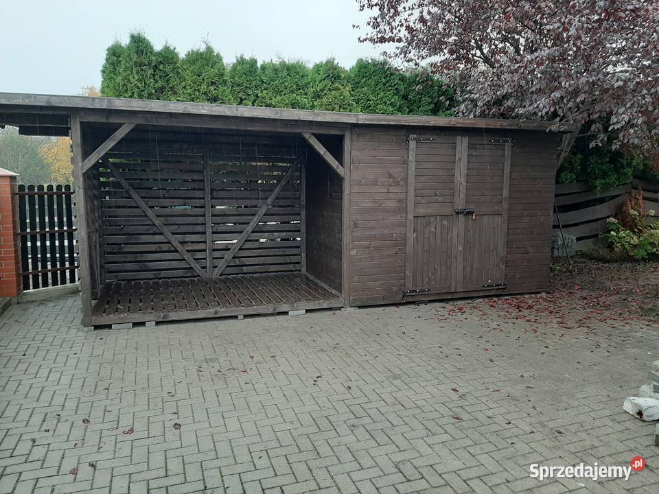 Drewutnia ze schowkiem Jordanów