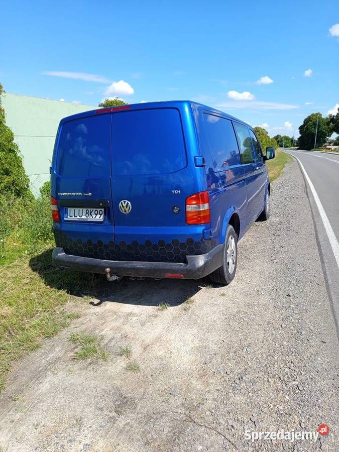 VW transporter T5 25 TDI 4/5 Janówek