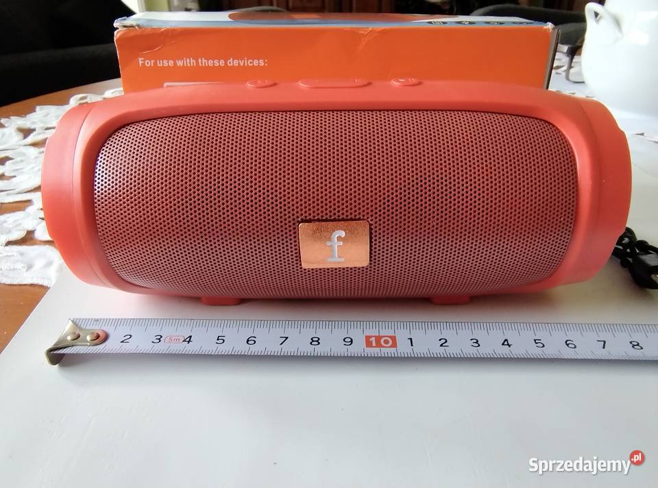 Przenośny głośnik bezprzewodowy Żory