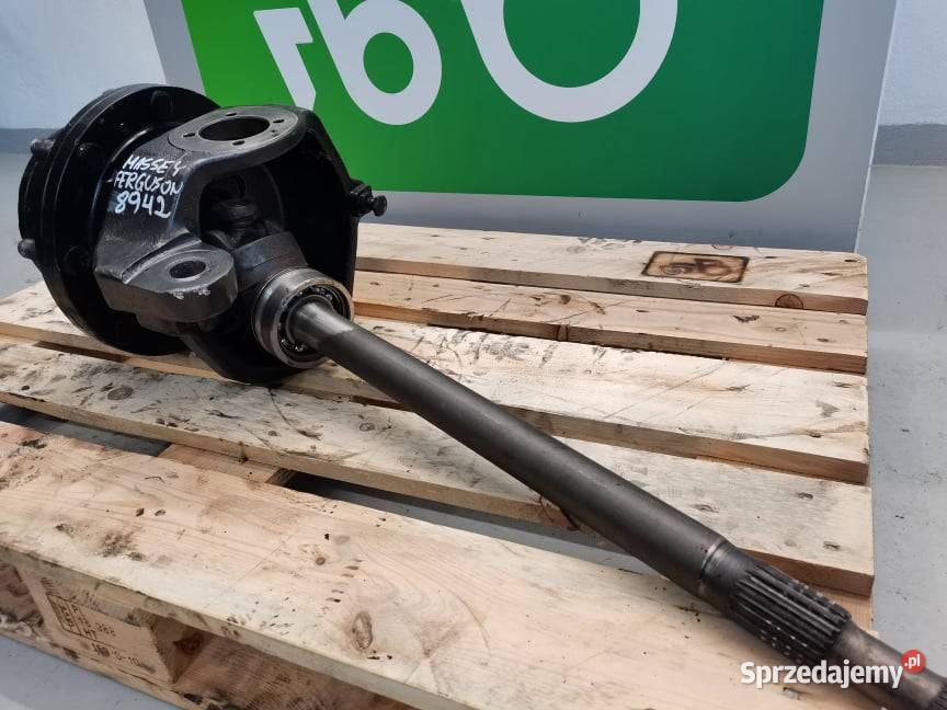 Reduktor Zwrotnica Półoś Massey Ferguson 8947 wielkopolskie Wilkowo