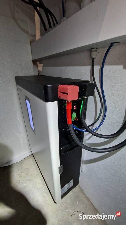 Magazyn Energii 512 kWh Heckman WLFP51100A Pozostałe Kalisz