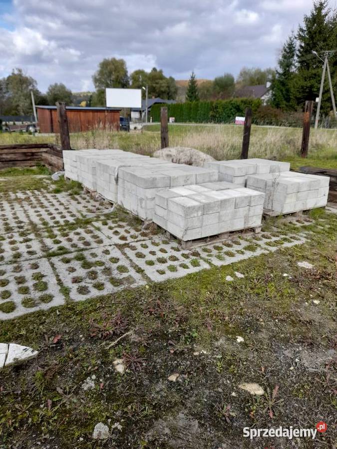 Bloczki betonowe