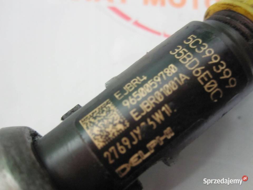 PEUGEOT CITROEN 16r 14 HDI wtrysk wtryskiwacz Kielce