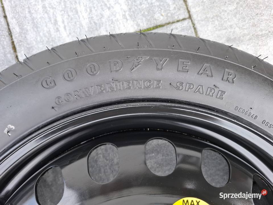 AUDI VW SKODA SEAT koło dojazdowe 12580R17 Zarzecze