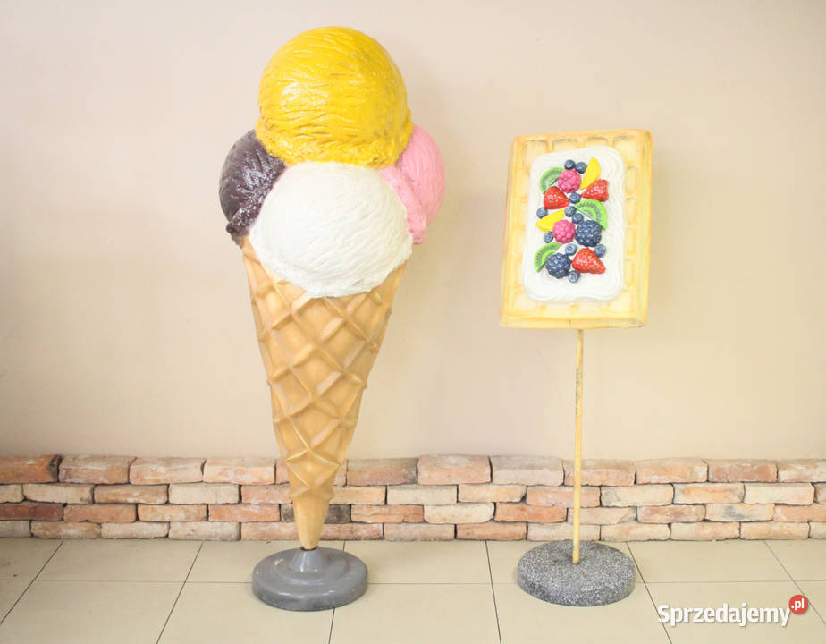 Figura dekoracyjna LODY super REKLAMA