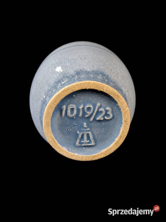 Ceramiczny Wazon Strehla Lata 60 Poddębice sprzedam
