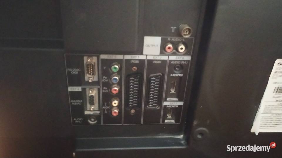 Telewizor Sharp Aqos 32 cale Telewizory lubelskie