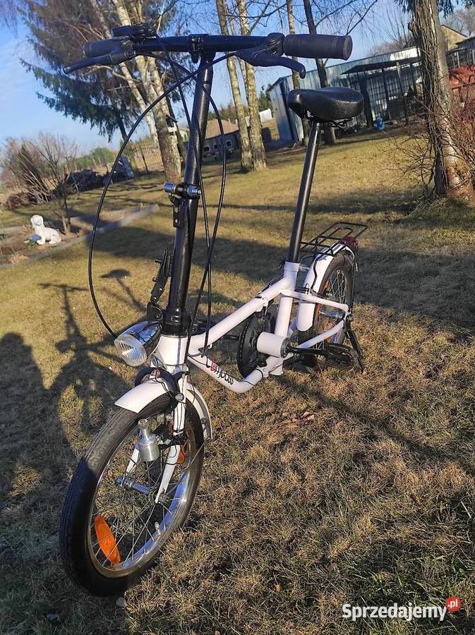 Sprzedam rower holenderski składany Lipno sprzedam