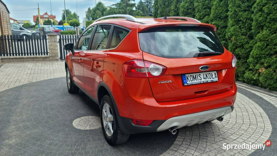 Ford Kuga 20 140 PółSkóry Klima GWARANCJA Zakup Kuga Płońsk