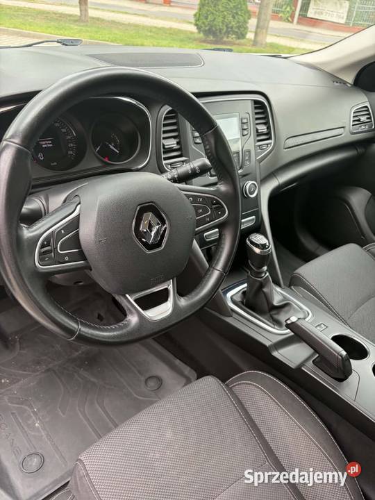 Renault Megane 15 d 2018r manual kupiony w polskim salonie Dębica