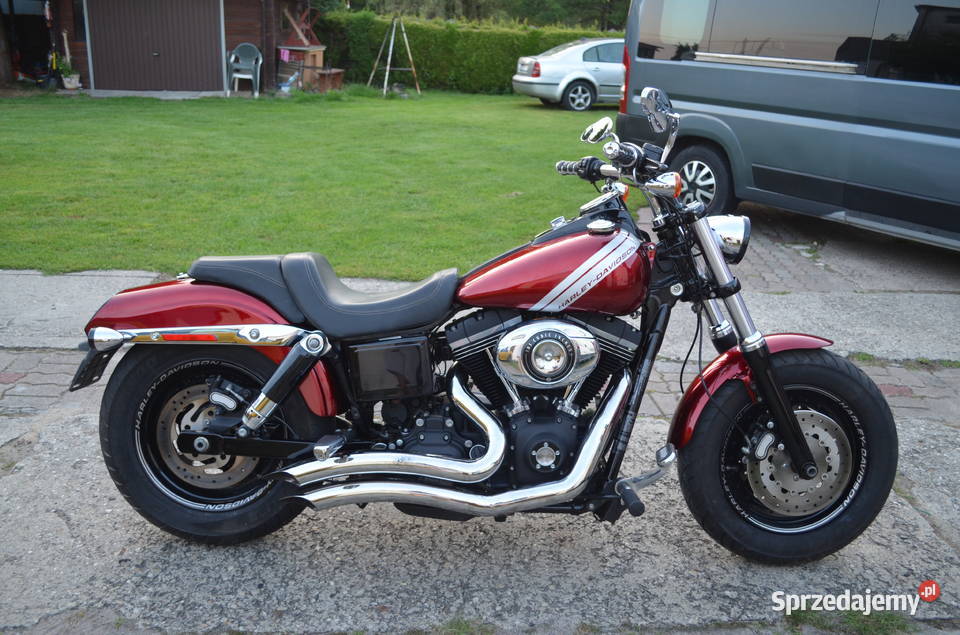 Harley Fat Bob Street Dyna Low Harley-Davidson Nowa Dęba