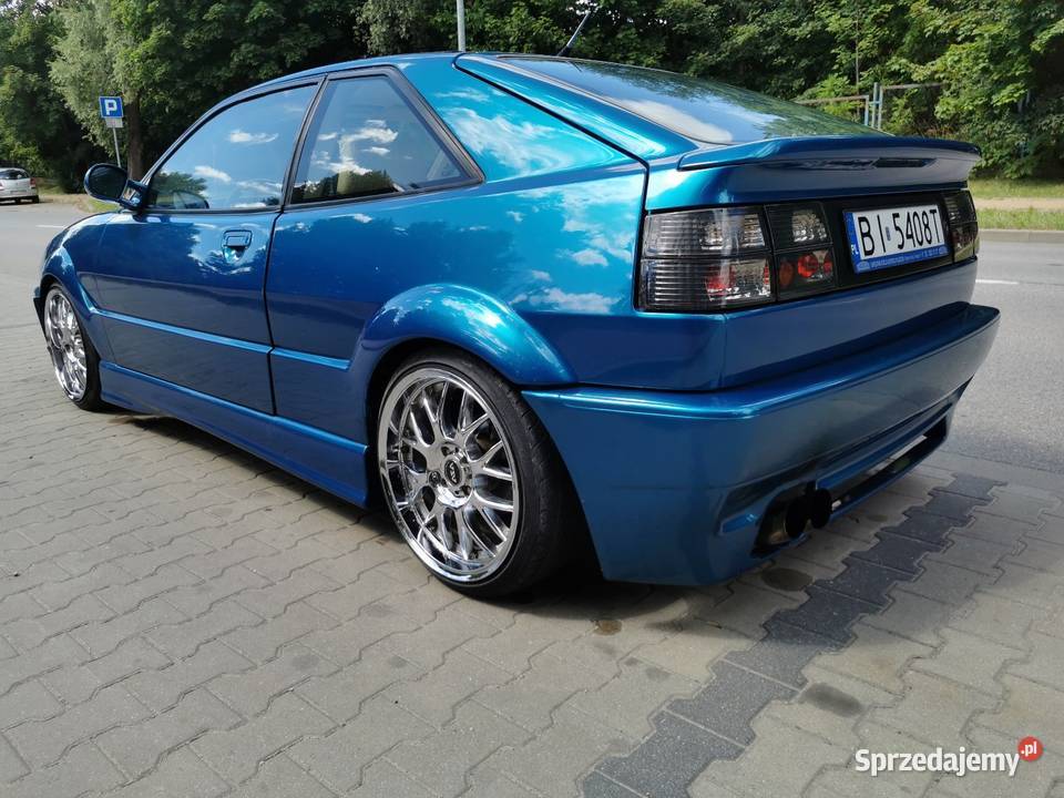 VW Corrado G60 18 Kompresor 210 Tuning KW Tczew sprzedam