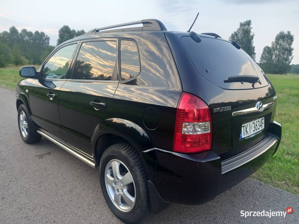Hyundai Tucson 20 benzynaUtrzymanyBezwypadkowy