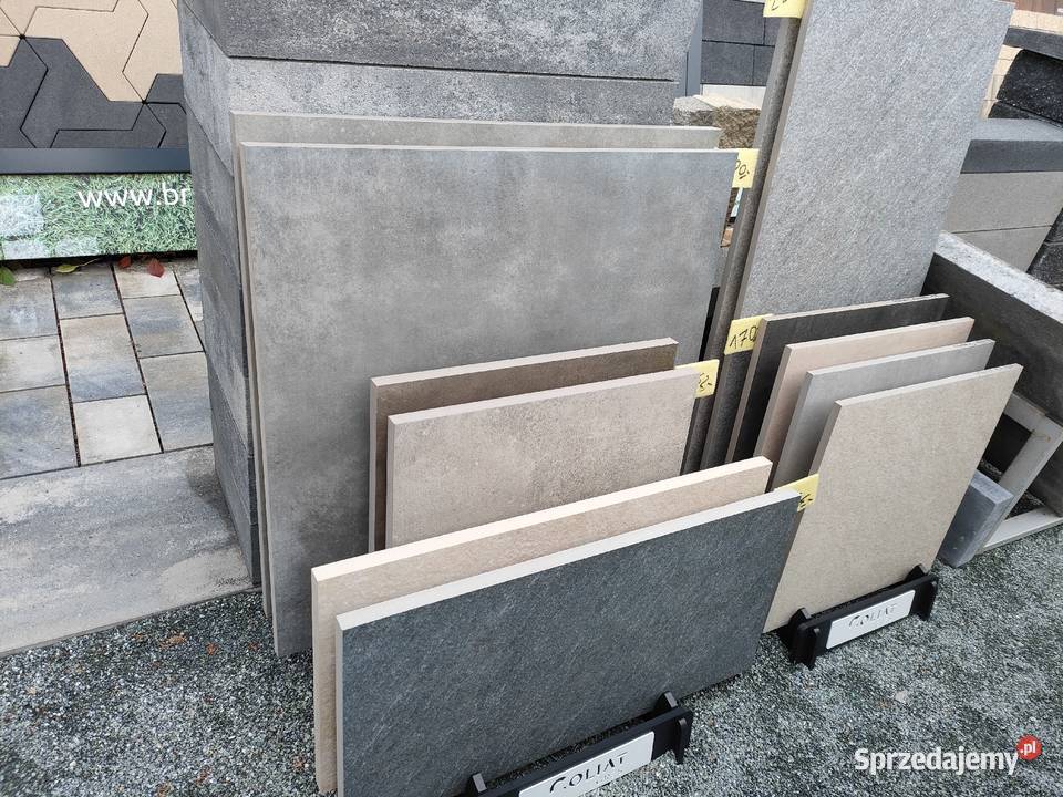 Płytka chodnikowa 20x20x8 betonowa kostka małopolskie