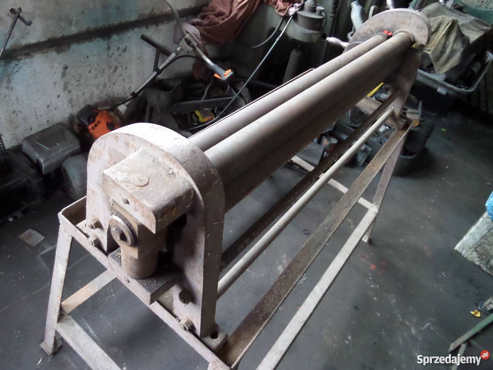 WALCARKA ZWIJARKA GIĘTARKA DO BLACHY PRL 1030mm wielkopolskie