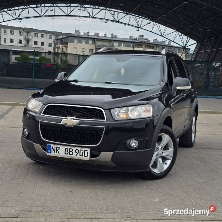 Chevrolet Captiva Chevrolet Captiva 22 Diesel 4/5 Ostrów Mazowiecka sprzedam