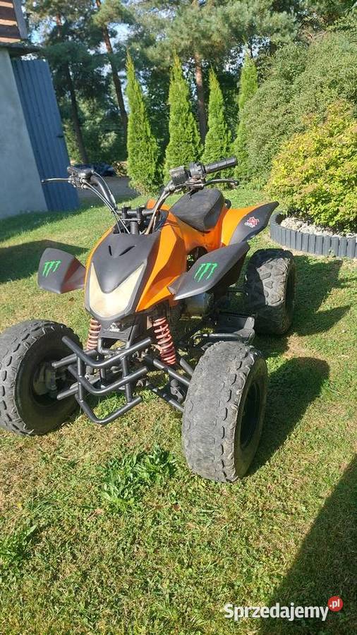 Quad bashan 125 z przyczepką kupiony w Polsce Tymbark