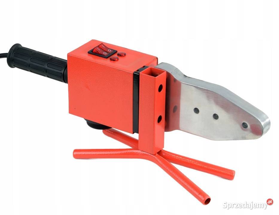 Zgrzewarka do zgrzewania rur PP PCV duża 2660W 7