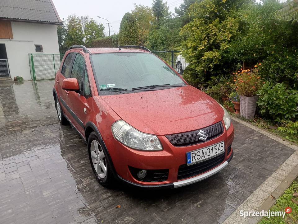 Suzuki SX4 Hatchback 2008 podkarpackie sprzedam