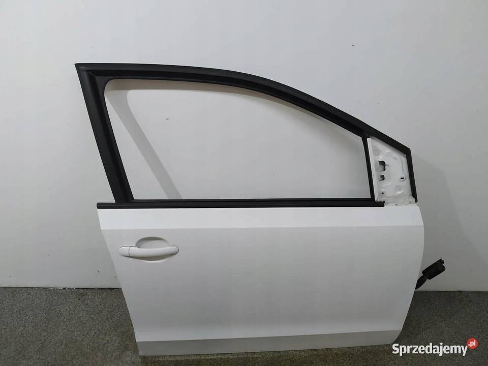 DRZWI PRAWE PRZÓD LB9A Skoda Citigo I 2011