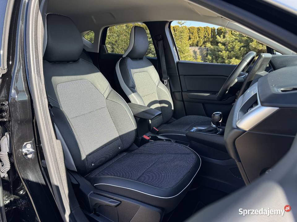 Renault Captur 16 BENZYNAELEKTRYK Klimatronik elektryczne szyby Konin sprzedam