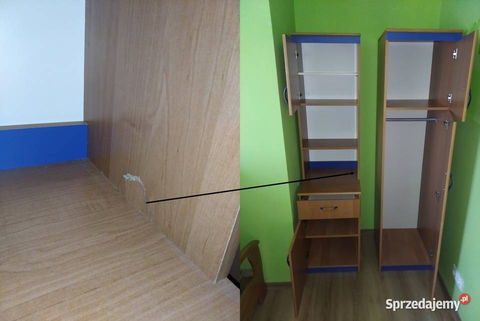 Meble młodzieżowe Komplety mebli dolnośląskie Wrocław