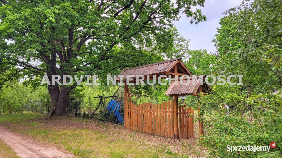 sprzedaży gruntu 995m2 Horodniany Grunty i działki