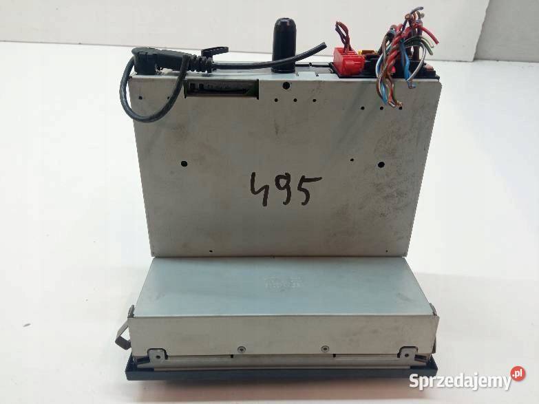 RADIONAWIGACJA 1J0035191C VW Volkswagen Passat V Rok produkcji 2004 Nawigacje fabryczne